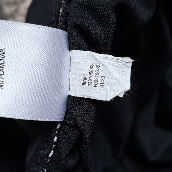 Shade & Shore metallic stripe side cutout one piece - Picture 7 of 11